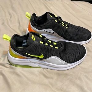 Neon Nike Shoes